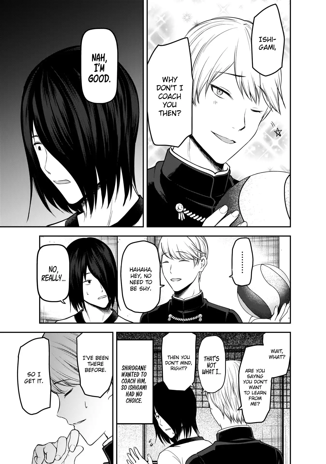 Kaguya-sama wa Kokurasetai - Tensai-tachi no Renai Zunousen Chapter 176 12